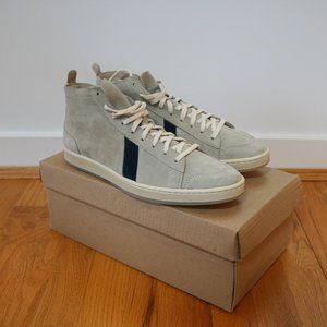 Sawa- Suede High top sneakers Size EU 44 (10.5 US)